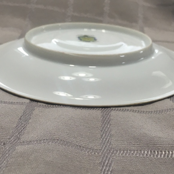 Trimont China Handpainted Made In Occupied Japan Saucer For Footed Cup 5 3/4” - Picture 3 of 10